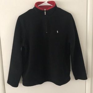 Ralph Lauren black long sleeve top